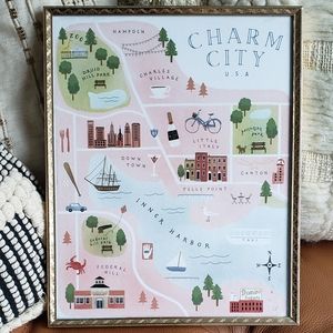 Adorable Baltimore Art Print